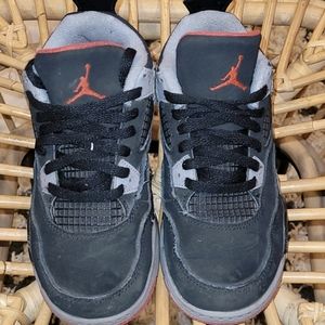 Nike Jordan Retro 4 for  Little Kids- Used